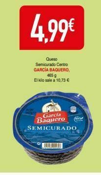 Minymas Queso semicurado garcía baquero oferta