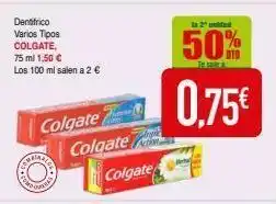 Minymas Dentífrico colgate oferta