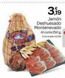 Covap Jamón deshuesado monte nevado oferta