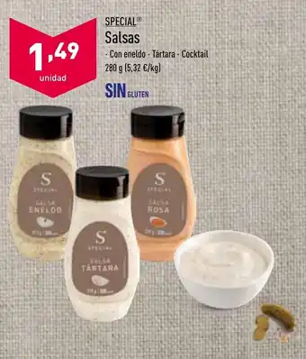 ALDI Salsas 280 g oferta