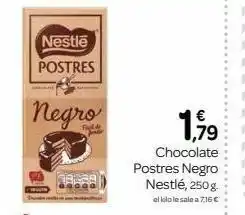 Covap Postres nestlé oferta