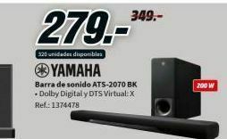 MediaMarkt Barra de sonido oferta