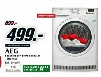 MediaMarkt Bomba de calor aeg oferta