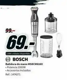 MediaMarkt Batidora de mano bosch oferta
