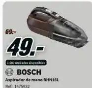 MediaMarkt Aspirador de mano bosch oferta