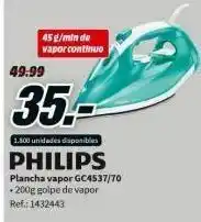 MediaMarkt Plancha philips oferta