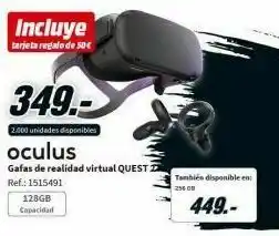 MediaMarkt Gafas oferta