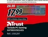 MediaMarkt Teclado oferta