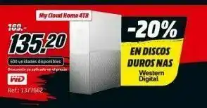 MediaMarkt Disco duro western digital oferta