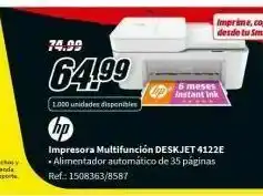 MediaMarkt Impresora multifunción deskjet oferta