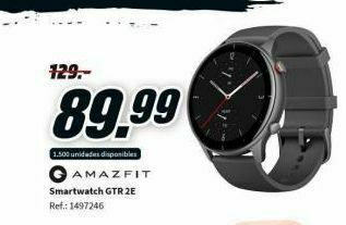 MediaMarkt Smartwatch amazfit oferta