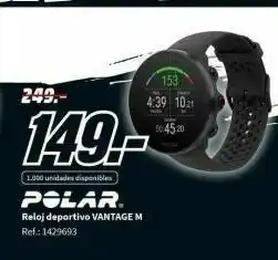 MediaMarkt Reloj deportivo polar oferta
