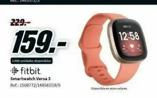 MediaMarkt Smartwatch fitbit oferta