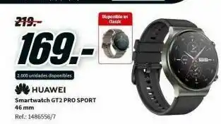 MediaMarkt Smartwatch huawei oferta