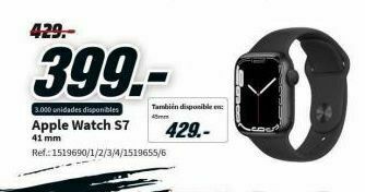 MediaMarkt Apple watch apple oferta