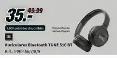 MediaMarkt Auriculares bluetooth oferta