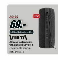 MediaMarkt Altavoces inalámbricos oferta