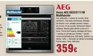 FROIZ Horno aeg oferta