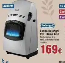 FROIZ Estufas delonghi oferta