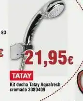 FROIZ Ducha tatay oferta