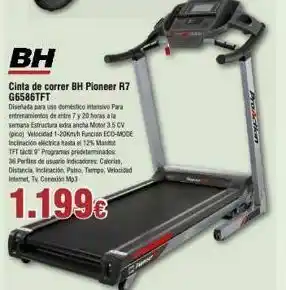FROIZ Cinta de correr oferta