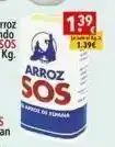 Supermercados Extremadura Arroz sos oferta
