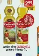 Supermercados Extremadura Aceite de oliva oferta