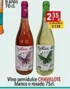 Supermercados Extremadura Vino semidulce blanco oferta