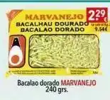 Supermercados Extremadura Bacalao oferta