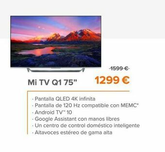 MediaMarkt Smart tv xiaomi oferta