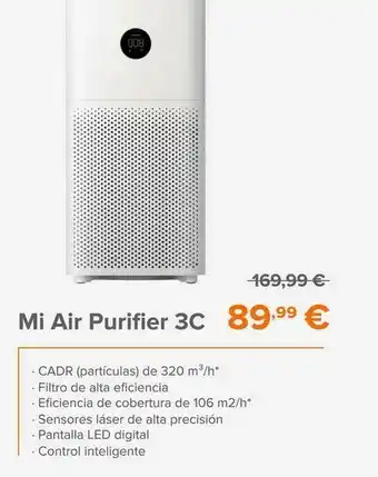 MediaMarkt Purificador de aire xiaomi oferta
