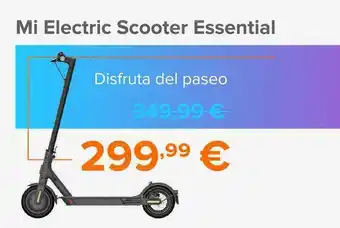MediaMarkt Scooter eléctrico xiaomi oferta
