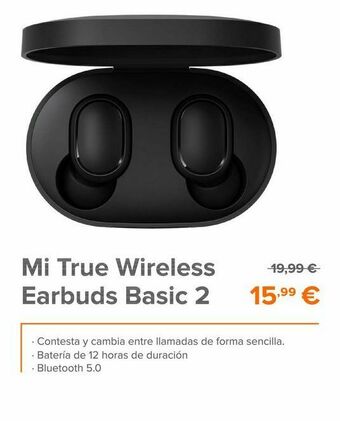 MediaMarkt Auriculares bluetooth xiaomi oferta