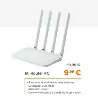MediaMarkt Router xiaomi oferta