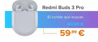 MediaMarkt Auriculares bluetooth xiaomi oferta