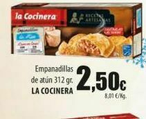 SPAR Lanzarote Empanadillas de atún la cocinera oferta
