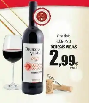 SPAR Lanzarote Vino tinto dehesas viejas oferta