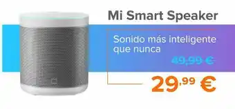MediaMarkt Altavoz inteligente xiaomi oferta