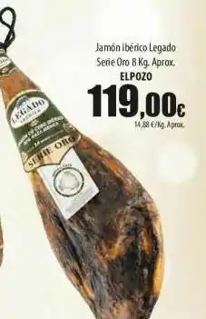 SPAR Lanzarote Jamón ibérico oferta