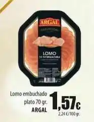 SPAR Lanzarote Lomo embuchado argal oferta