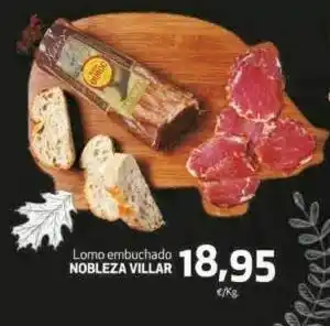SPAR Lanzarote Lomo embuchado oferta