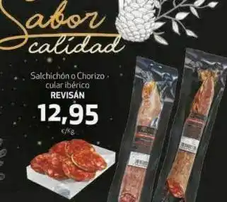 SPAR Lanzarote Chorizo cular oferta