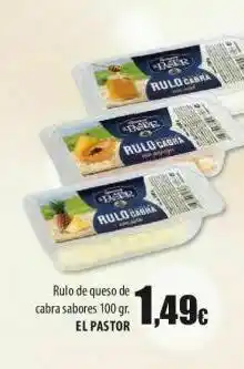 SPAR Lanzarote Queso de cabra el pastor oferta