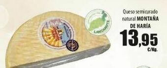 SPAR Lanzarote Queso semicurado oferta