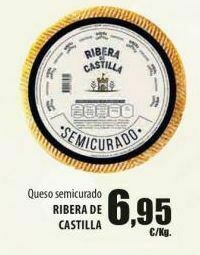 SPAR Lanzarote Queso semicurado oferta