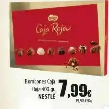 SPAR Lanzarote Cajas nestlé oferta