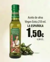 SPAR Lanzarote Aceite de oliva virgen la española oferta