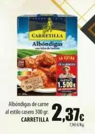 SPAR Lanzarote Producto carretilla oferta
