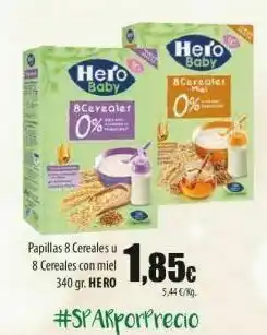 SPAR Lanzarote Producto hero oferta