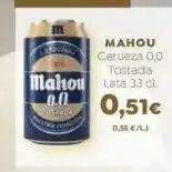 SPAR Lanzarote Tostadas mahou oferta